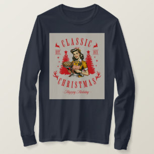 T-shirt Chemises T à manches longues pour femmes mignonnes