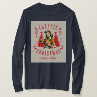 T-shirt Chemises T à manches longues pour femmes mignonnes