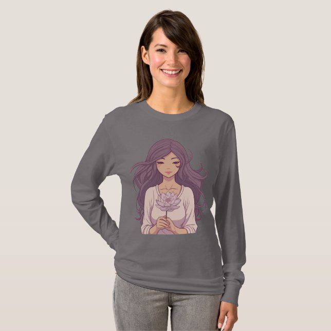 T-shirt Chemises T pour femmes (Devant entier)