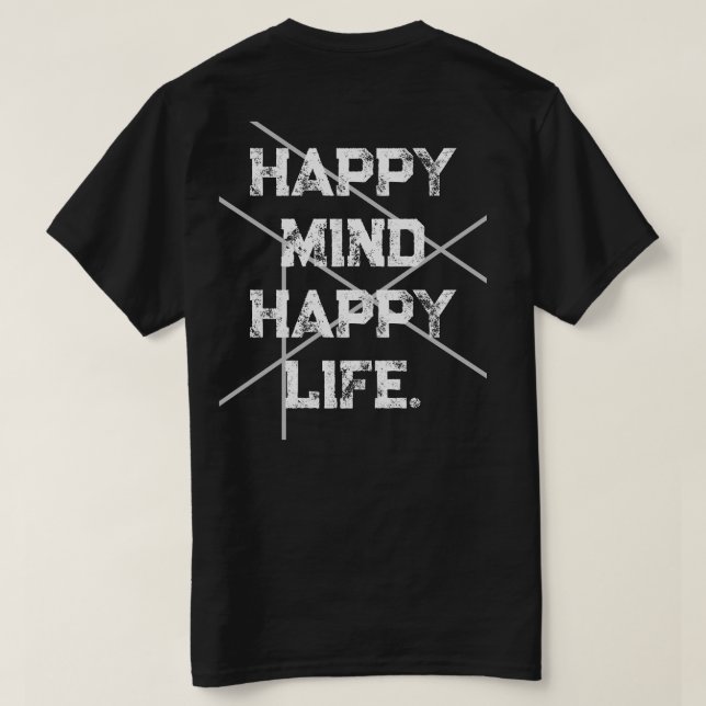 T-shirt Chemises T pour hommes (Design dos)
