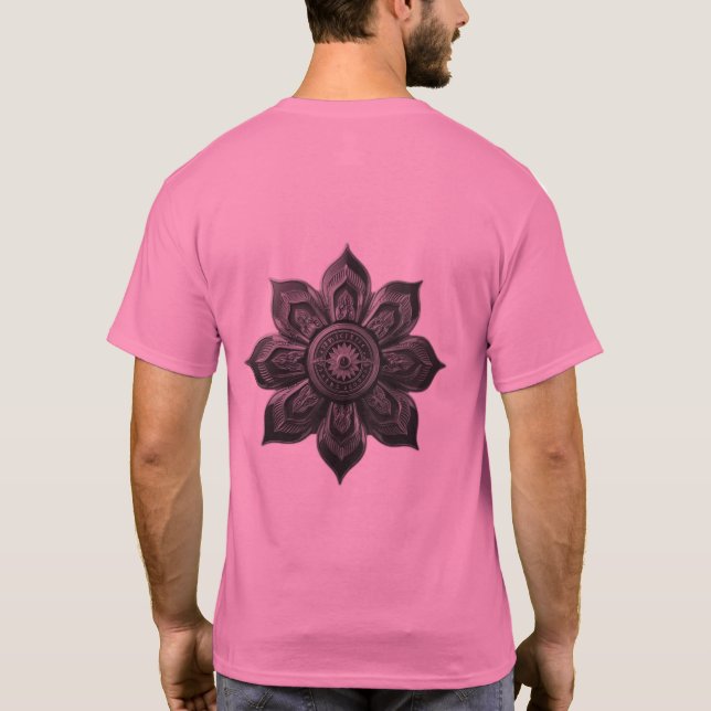 T-shirt Chemises T spéciales de conception Premium (Dos)