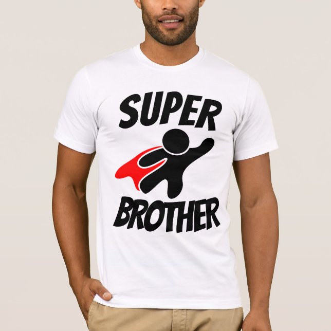 T-shirt Chemises T SUPER FRÈRE (Devant)