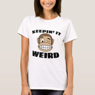 T-SHIRT CHEMISES T WEIRD