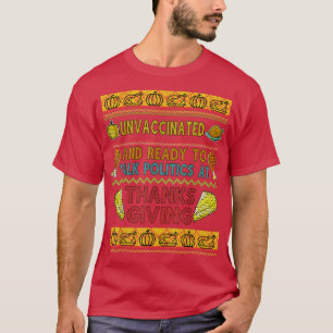T-shirt Chemises Thanksgiving Pour Hommes Moins Chaud Desi