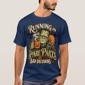 T-shirt Chemises unisex Frankenstein Spare Parts