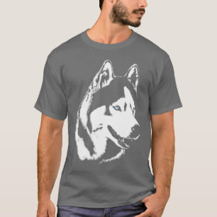 T-shirt Chemises unisexes de chien de chemises de chemises