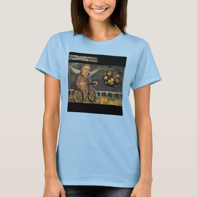 T-shirt Chemises Universe du contrôle à distance Rainbowvé (Devant)