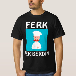 T-shirt Chemises vintage BIDEN FERK JER BERDIN