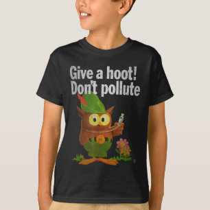 T-shirt Chemises Vintage Par Sven &amp; Angus Woodsy Owl G