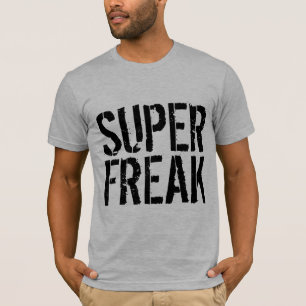 T-shirt Chemises vintage SUPER FREAK