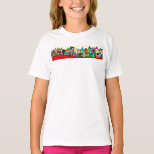 T-shirt Chemisette