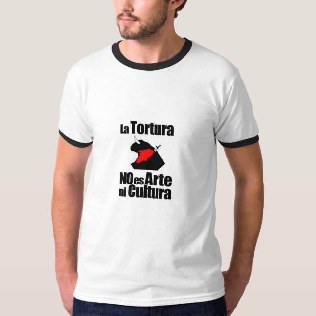 T-shirt Chemisette Antitaurina (Devant)