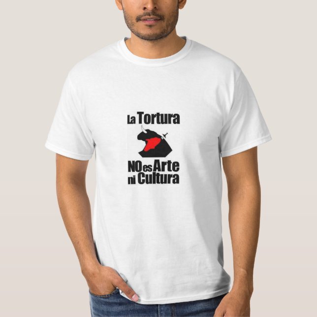 T-shirt Chemisette Antitaurina (Devant)
