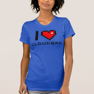 T-shirt Chemisette de femme I CLOUDGAR love