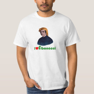 T-shirt Chemisette de Fibonacci.