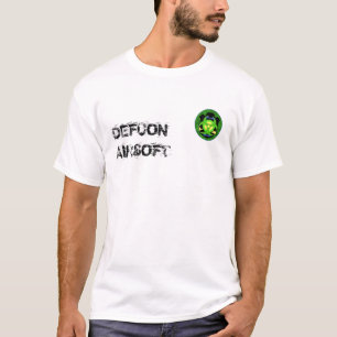 T-shirt Chemisette DefCon Airsoft