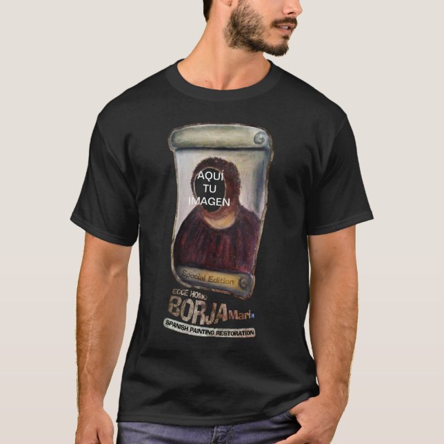 T-shirt Chemisette Ecce Homo Personnaliserable ! (Devant)