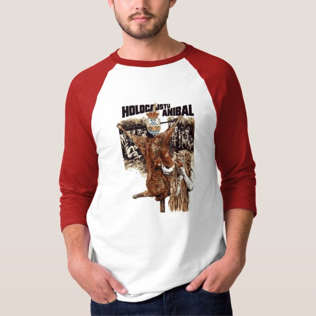 T-shirt Chemisette Holocaustu Aníbal (Devant)