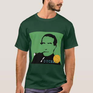 T-shirt Chemisette homme Marcel Duchamp