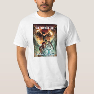 T-shirt Chemisette 'la guerre des Cielos'