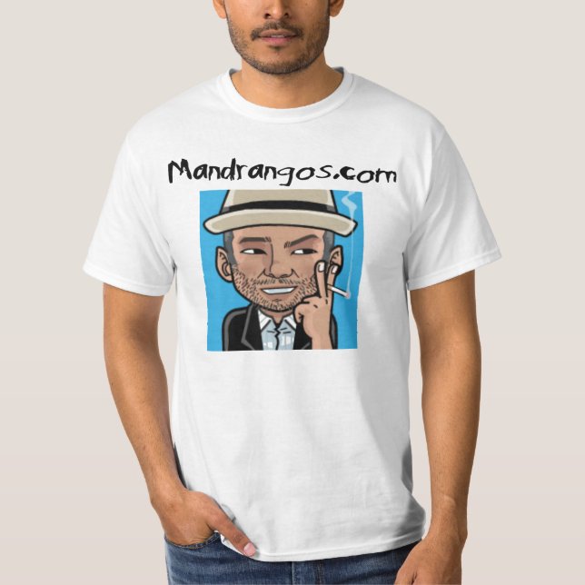 T-shirt Chemisette Mandrango TGV (Devant)