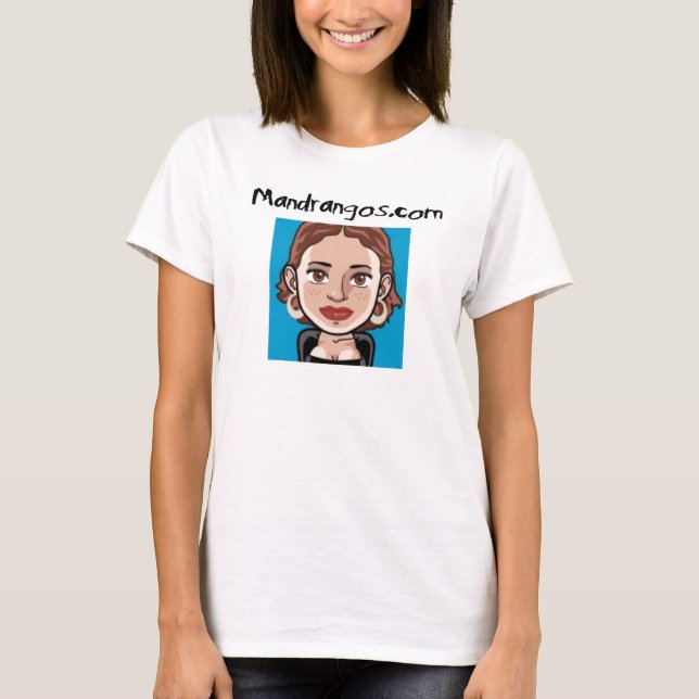 T-shirt Chemisette Mandrangos A arrosé (Devant)