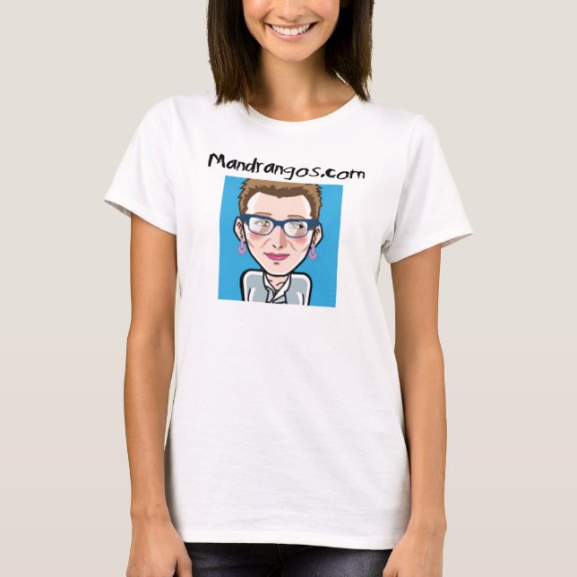 T-shirt Chemisette Mandrangos Eva (Devant)