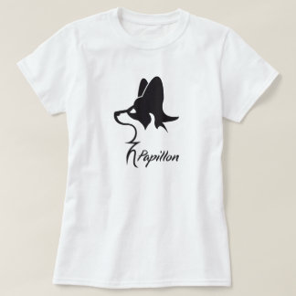 T-shirt Chemisette Papillon