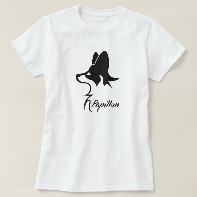 T-shirt Chemisette Papillon (Design devant)