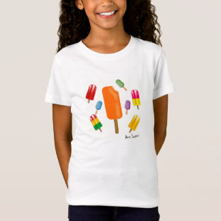 T-Shirt Chemisette Popsicle Chaos par Ana Lopez