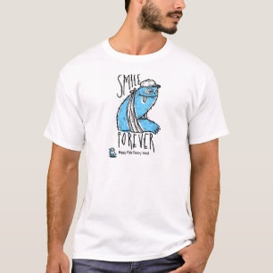 T-shirt chemisette smile