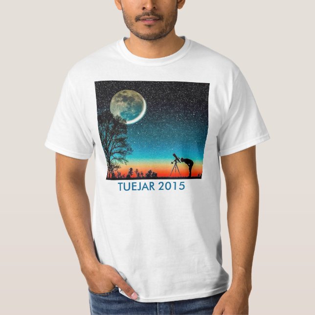 T-shirt chemisette Star Party (face) (Devant)