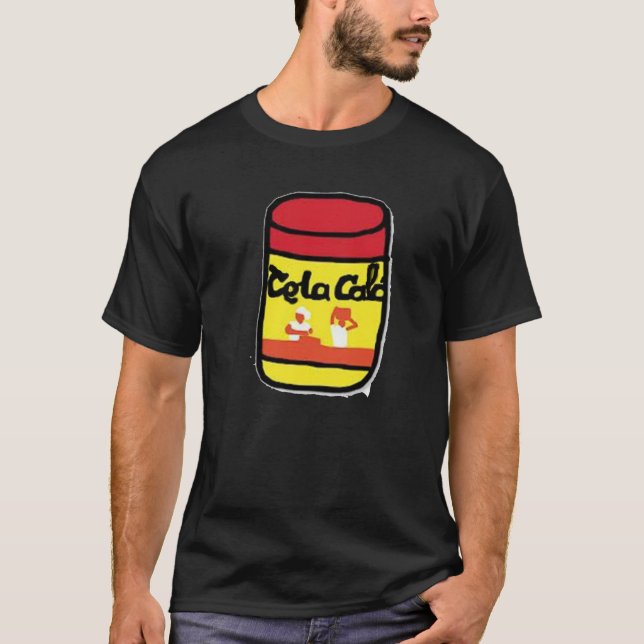 T-shirt Chemisette toile a percé, COLA-CAO (Devant)