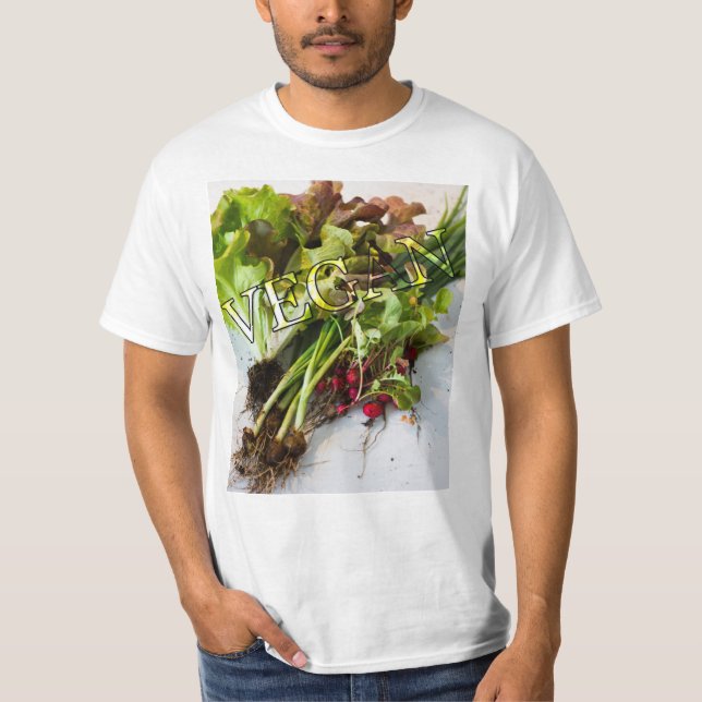 T-shirt Chemisette Vegan (Devant)