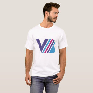 T-shirt Chemisette VROOMBASTIC BASIC LOGO