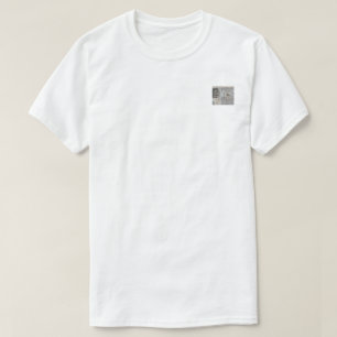 T-shirt Chemisier à impression de poitrine - Dentelle et G
