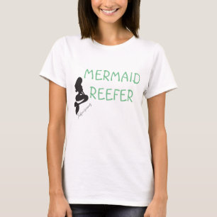 T-shirt Chemisier de cargueur de sirène