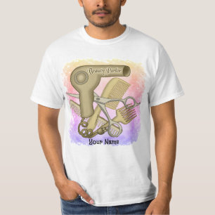 T-shirt Chemisier de salon de beauté