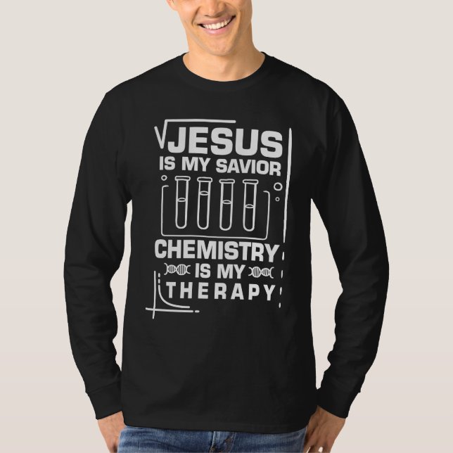 T-shirt Chemist Chemistry Lab Chemical Science Labor  1 (Devant)