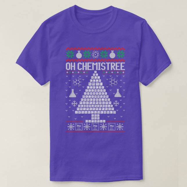 T-SHIRT CHEMISTREE  (Design devant)