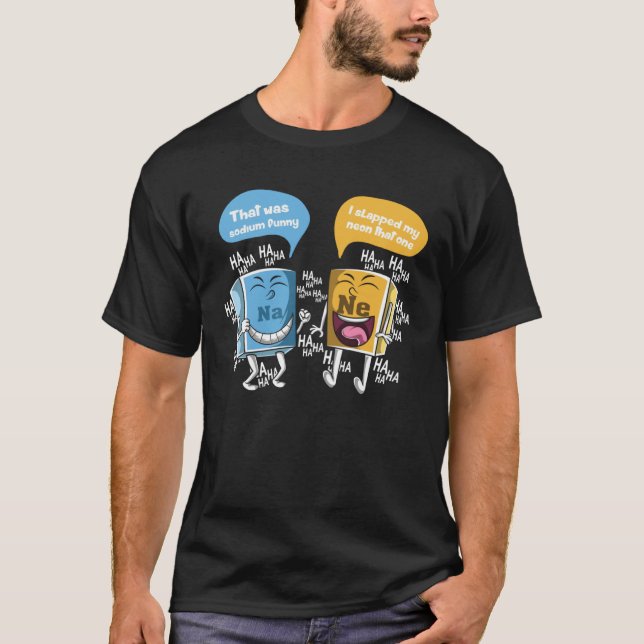 T-shirt Chemistry Joke for Chemists  Science Nerd Chemie (Devant)