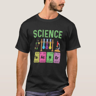 T-shirt Chemistry Lab Equipment For Science Teacher