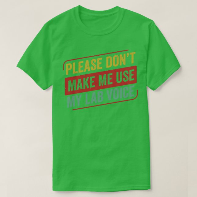T-shirt Chemistry Science Chemist (Design devant)