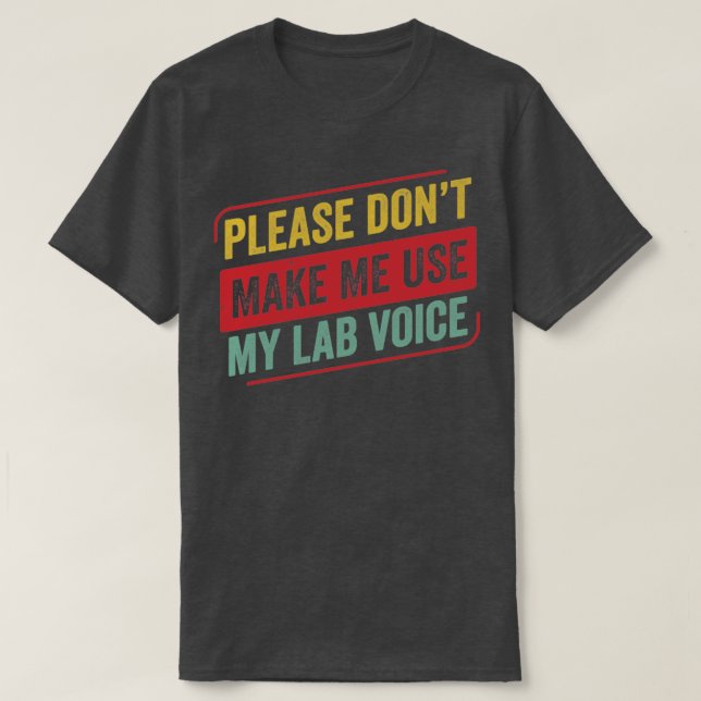 T-shirt Chemistry Science Chemist (Design devant)