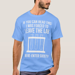 T-shirt Chemistry Science Funny Laboratory