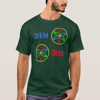 T-shirt Chemrainbow