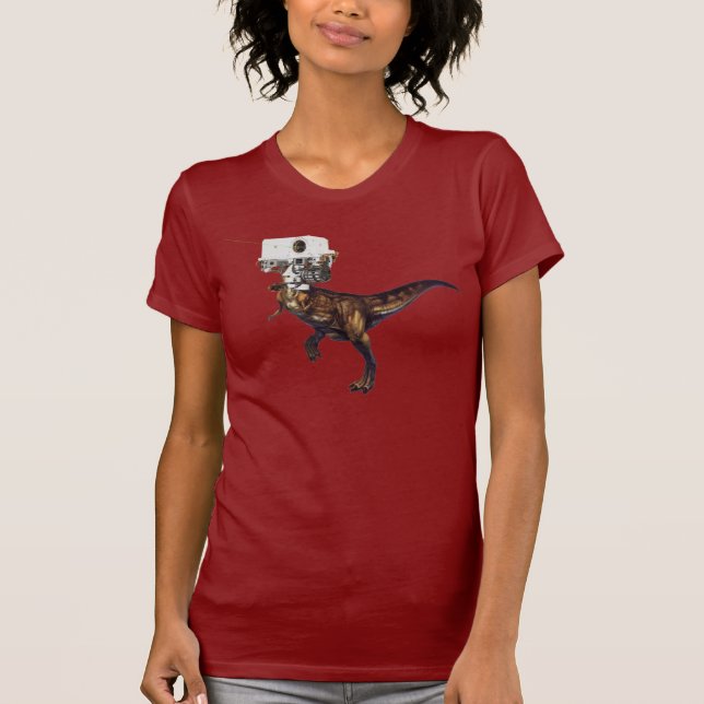 T-shirt ChemRex (dames, laser jaune) (Devant)