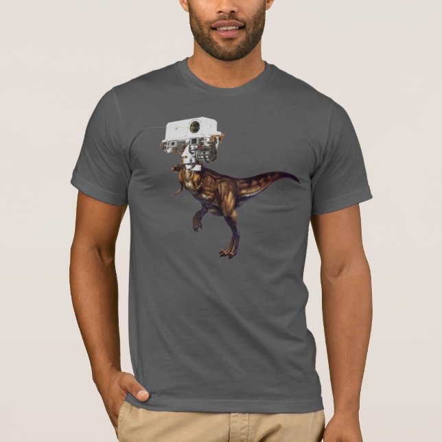 T-shirt ChemRex (hommes, laser vert) (Devant)