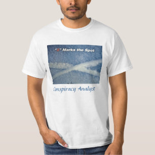 T-shirt Chemtrail T Shirt