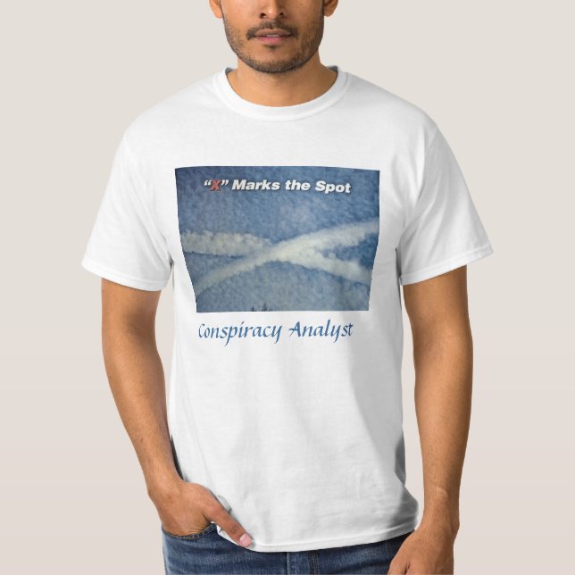T-shirt Chemtrail T Shirt (Devant)